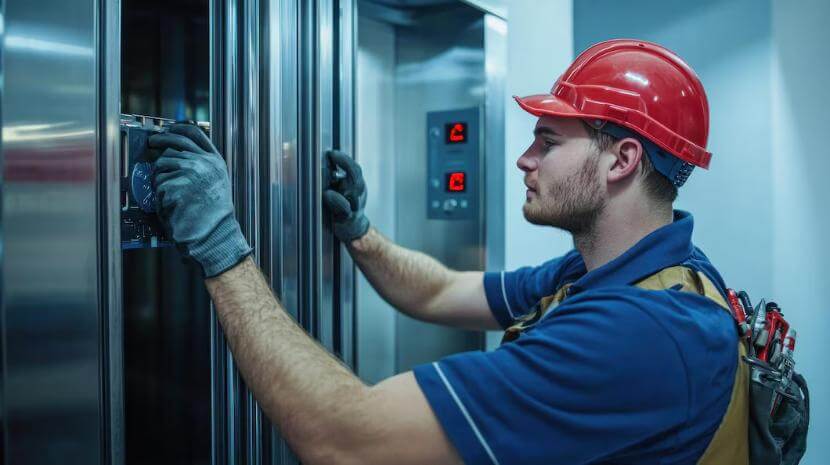 Lift Inspection in Market Deeping